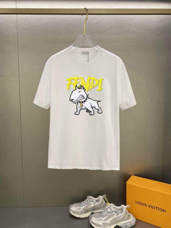 Picture of Fendi T Shirts Short _SKUFendiS-5XL25tr0214077